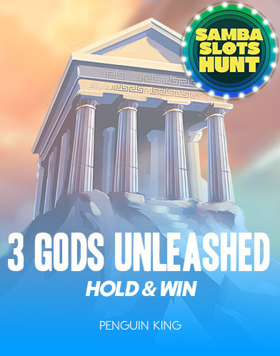 3 Gods Unleashed: Hold & Win