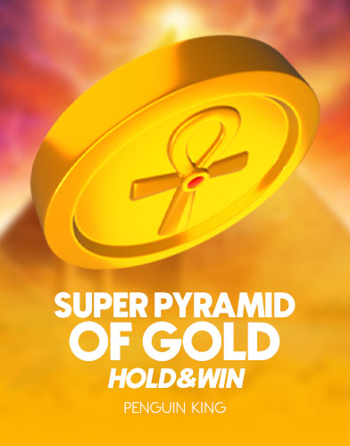 Super Pyramid of Gold Hold & Win