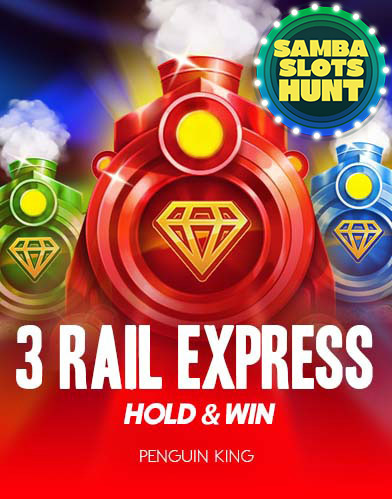 3 Rail Express: Hold & Win