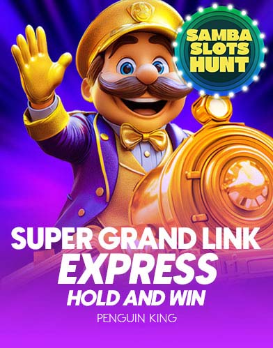 Super Grand Link Express: Hold & Win