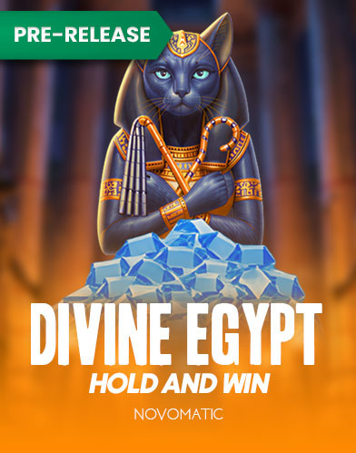 Divine Egypt Hold & Win