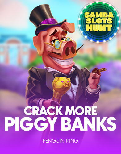 Crack More Piggy Banks