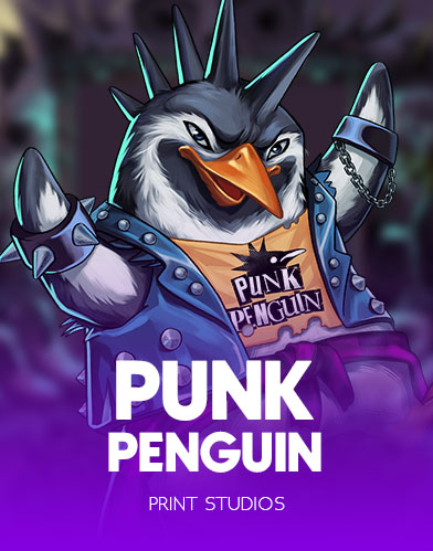 Punk Penguin