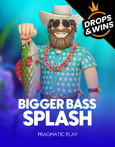 Bigger Bass Splash