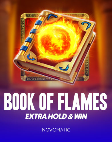 Book of Flames Extra Hold & Win