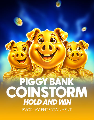 Piggy Bank: Coinstorm