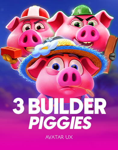 3 Builder Piggies