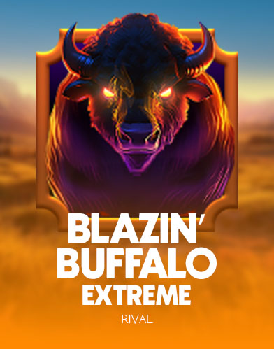 Blazin’ Buffalo Extreme - Hold & Win