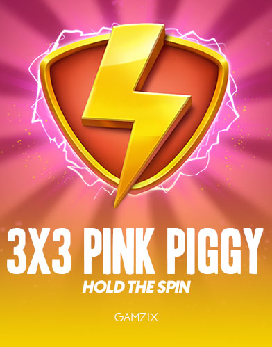 3x3 Pink Piggy: Hold The Spin