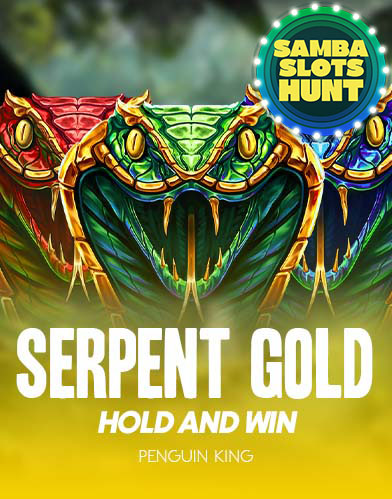 Serpent Gold: Hold & Win