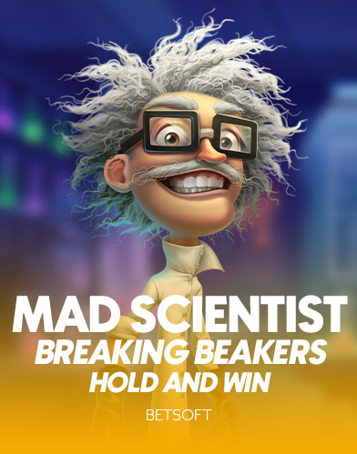 Mad Scientist: Breaking Beakers – Hold and Win