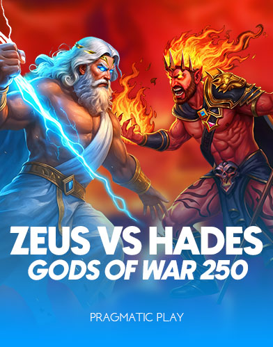 Zeus vs Hades - Gods of War 250
