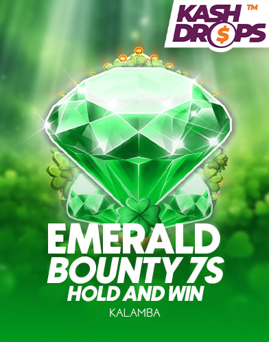 Emerald Bounty 7s Hold and Win