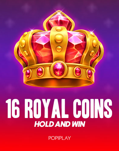 16 Royal Coins Hold and Win