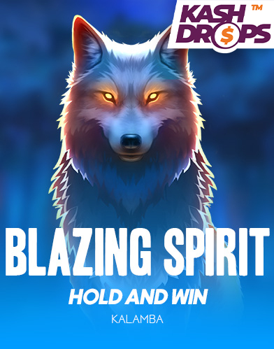 Blazing Spirit Hold and Win