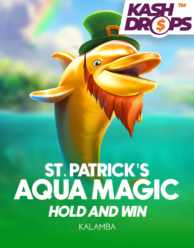 St. Patrick's Aqua Magic Hold and Win