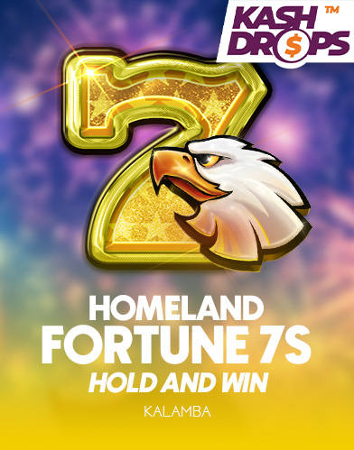 Homeland Fortune 7s Hold and Win