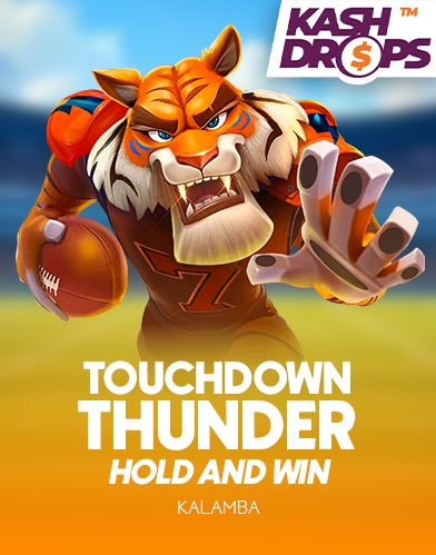 Touchdown Thunder Hold and Win