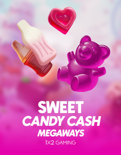 Sweet Candy Cash Megaways