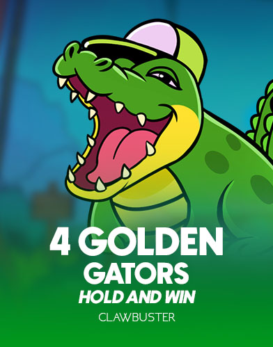 4 Golden Gators Hold & Win