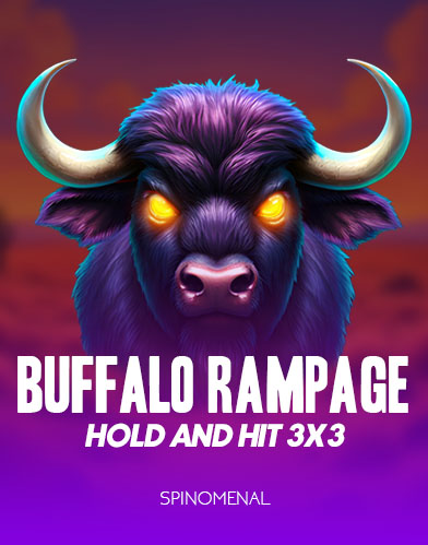 Buffalo Rampage - Hold & Hit 3x3