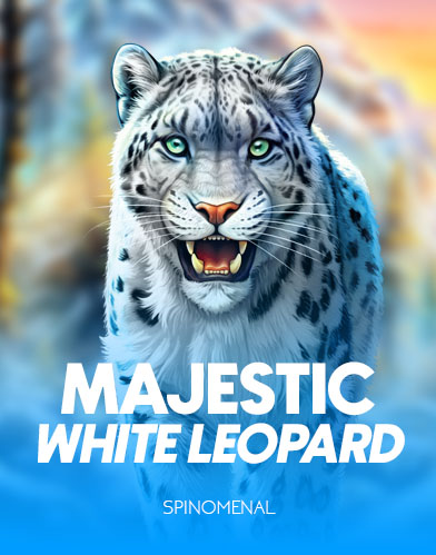 Majestic White Leopard
