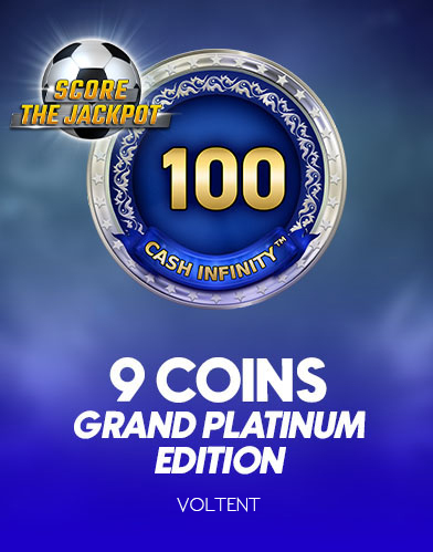 9 Coins Grand Platinum Edition Score the Jackpot