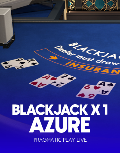 Blackjack X 1 - Azure
