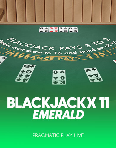 BlackjackX 11 - Emerald