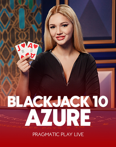 Blackjack 10 - Azure