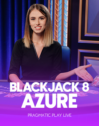 Blackjack 8 - Azure