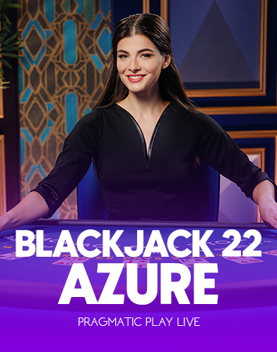 Blackjack 22 - Azure