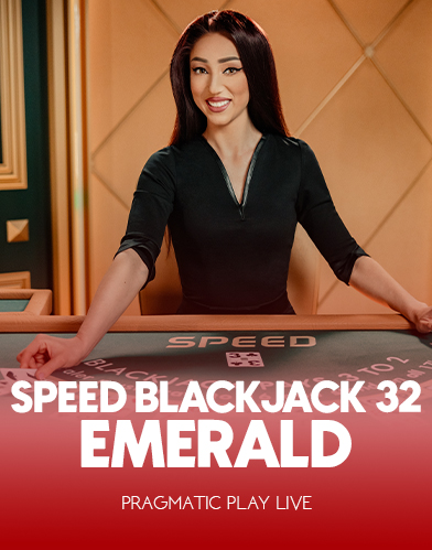 Speed Blackjack 32 – Emerald