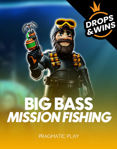 Big Bass Mission Fishin