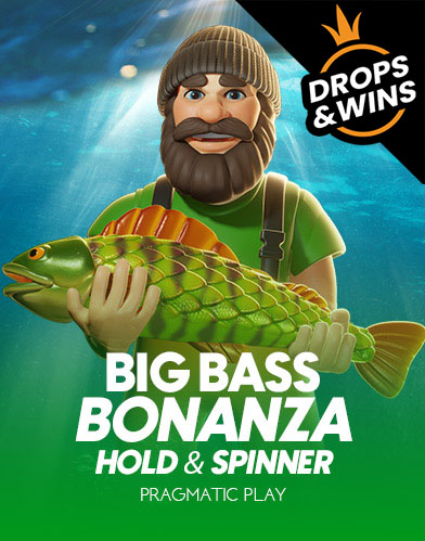 Big Bass Bonanza – Hold & Spinner