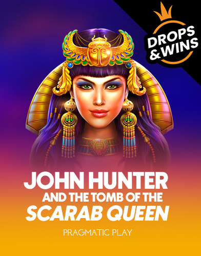 John Hunter and the Tomb of the Scarab Queen